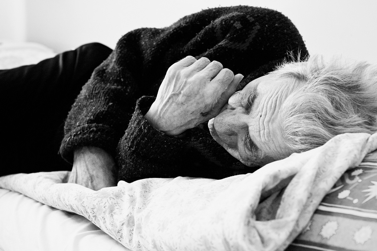 Siberia hospital reportage dying cancer Palliative care nuclear Krasnoiarsk