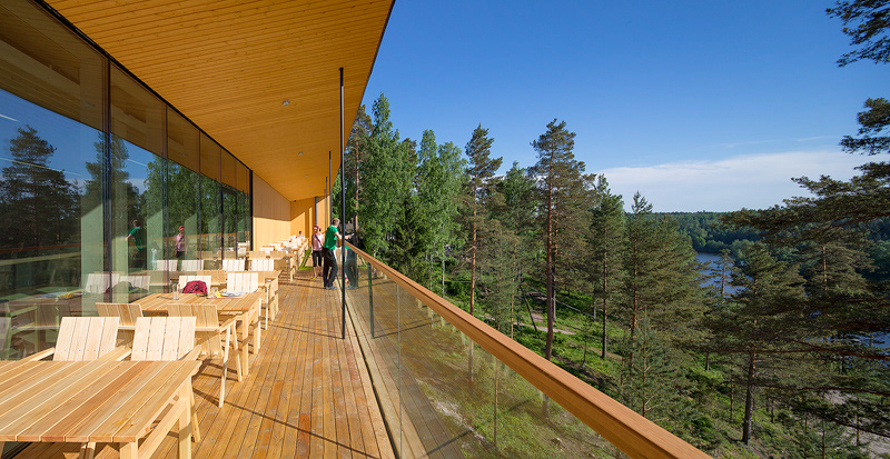 Finnish nature center Haltia mika huisman Decopic finland architectural photography Finnish architecture