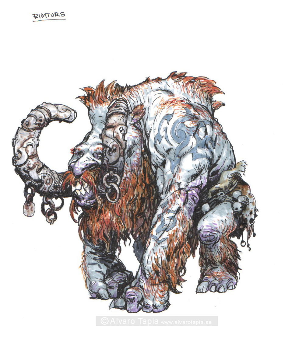 fantasy rpg bookillustration Folklore Trolls coceptdesign mythology fairytale Games work process