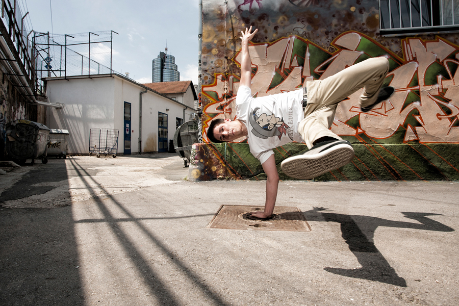 break-dance street-dance bboy bboyz Croatia Street hip-hop portrait DANCE   people Zagreb Urban