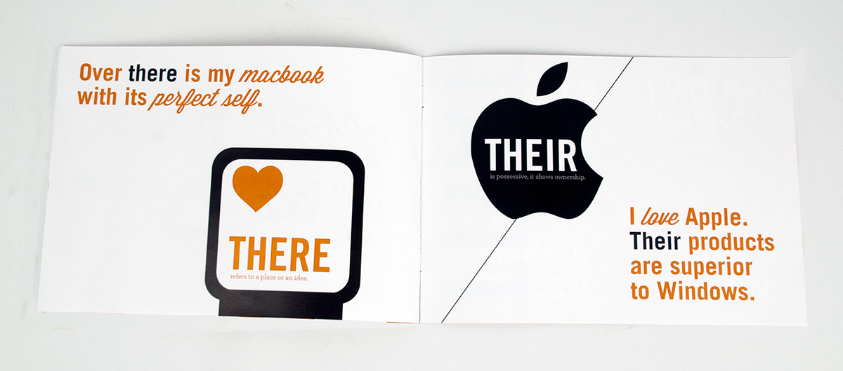 grammar apple Booklet