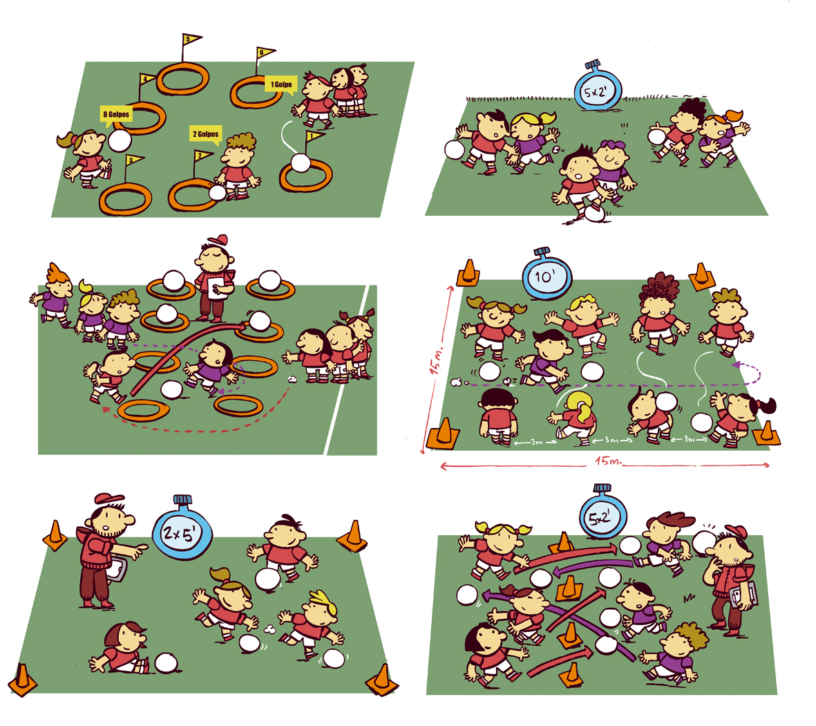 Futbol ilustracion