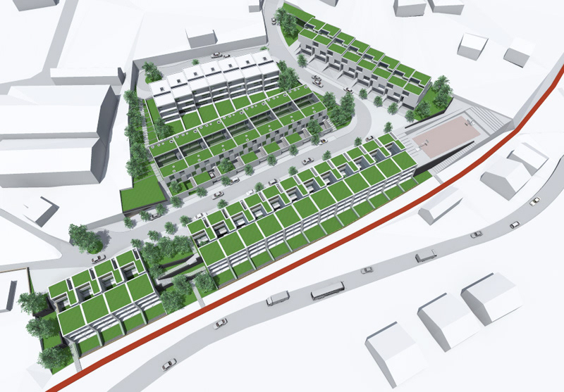 sustainable community residential urban plan housing