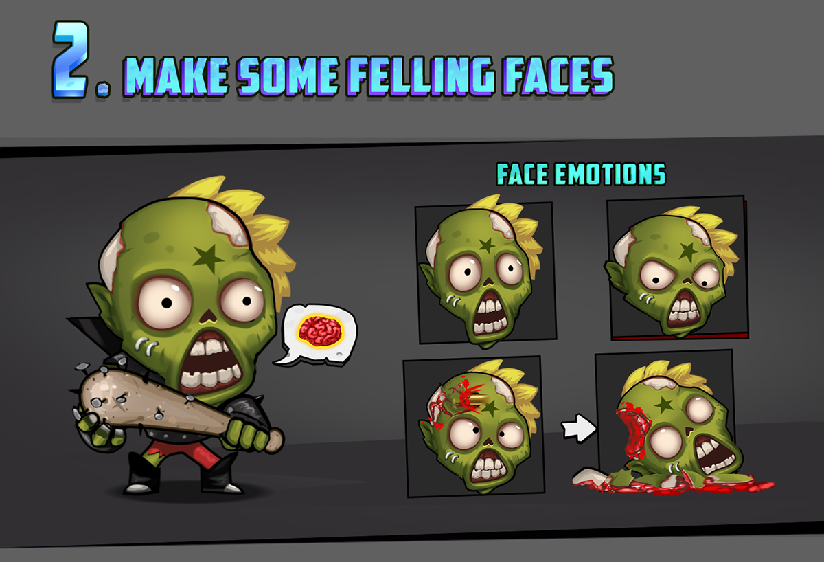 zombie animation  zombie character zombie walk zombie style Gangstar Zombie spine cartoon