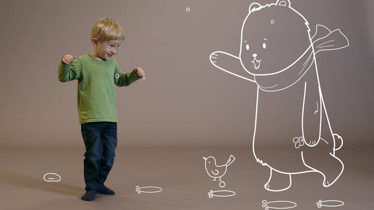 animation  2D children imagination