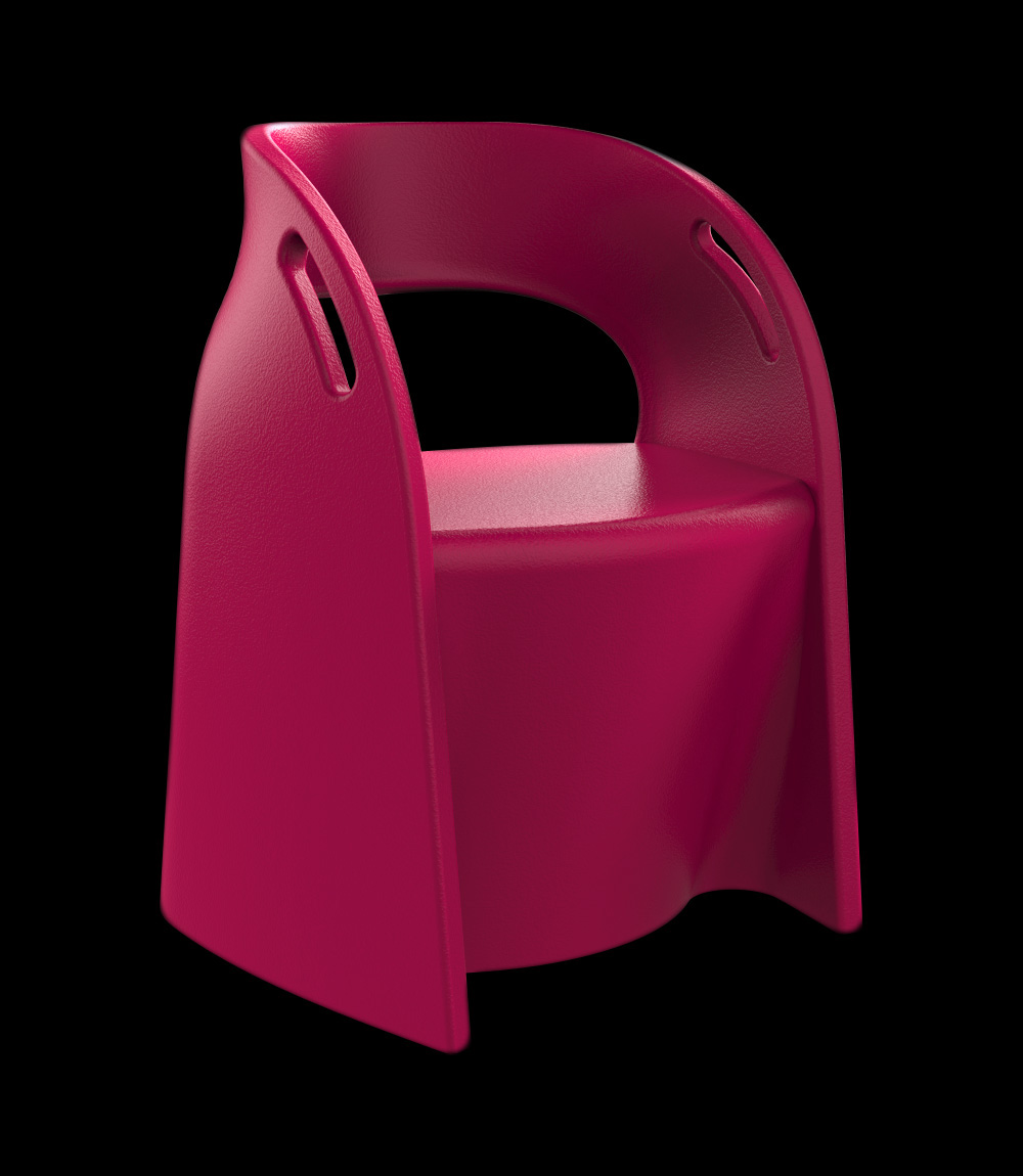 furniture chair silla Rotomoldeo rotational molding polietileno polyethylene