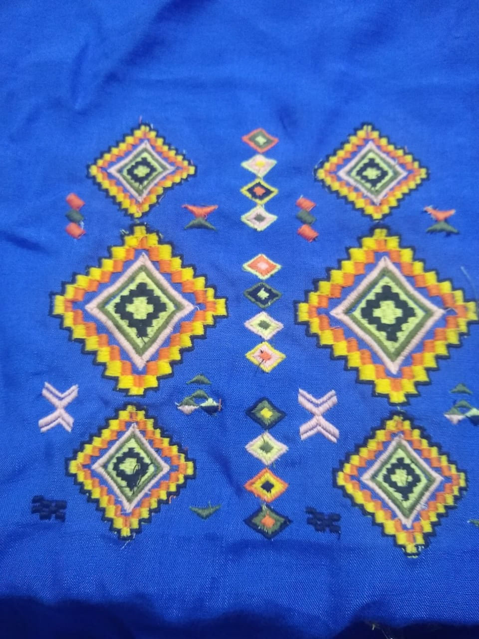 chain stitch Embroidery running stitch sequence thread