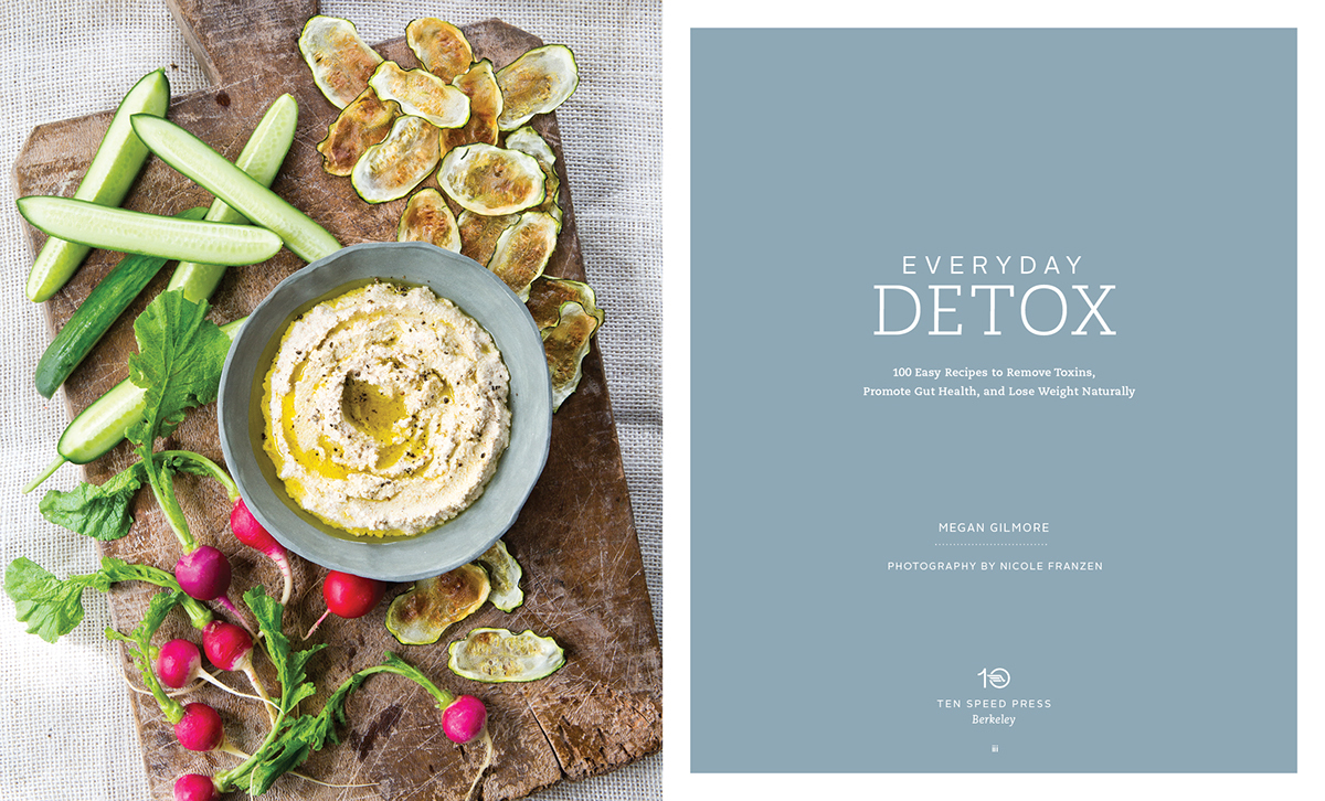 cookbook detox diet recipe