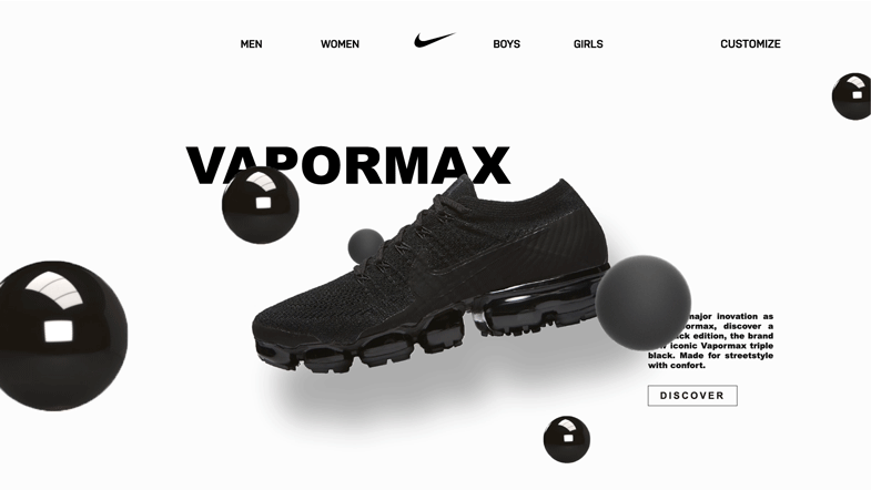 Nike streetwear sport Website sneakers virgilabloh offwhite vapormax minimal gradient