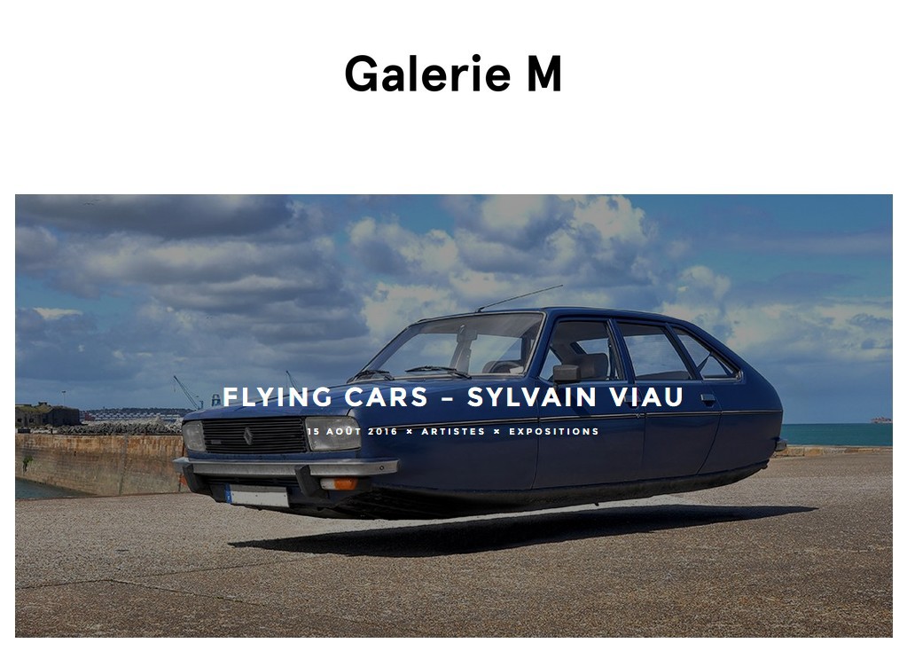 citroen cx Flying car levitation futuristic fiat BMW Porsche viau