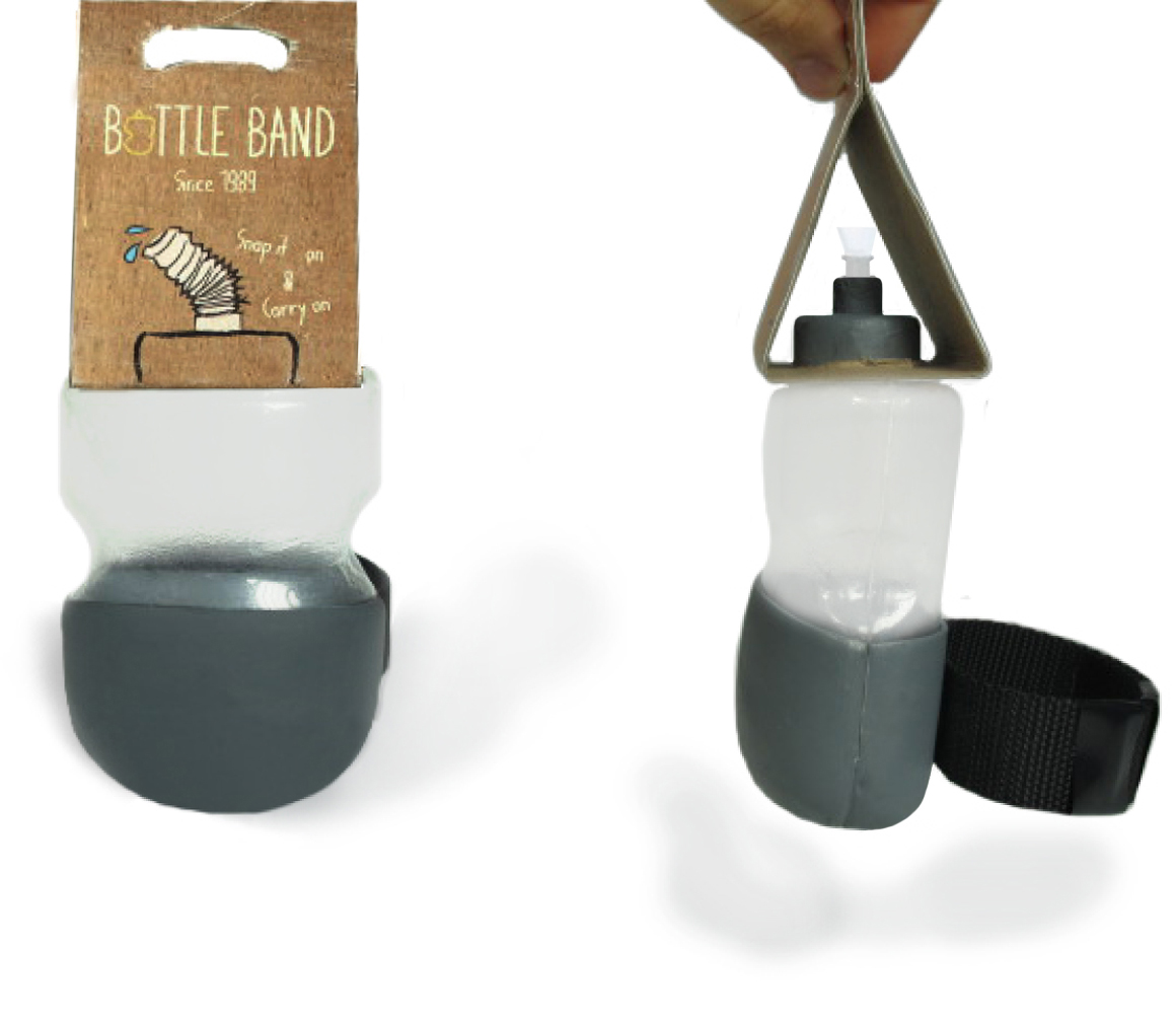 bottle band outdoors activities Hydrate kids Vacuum Form Solidworks