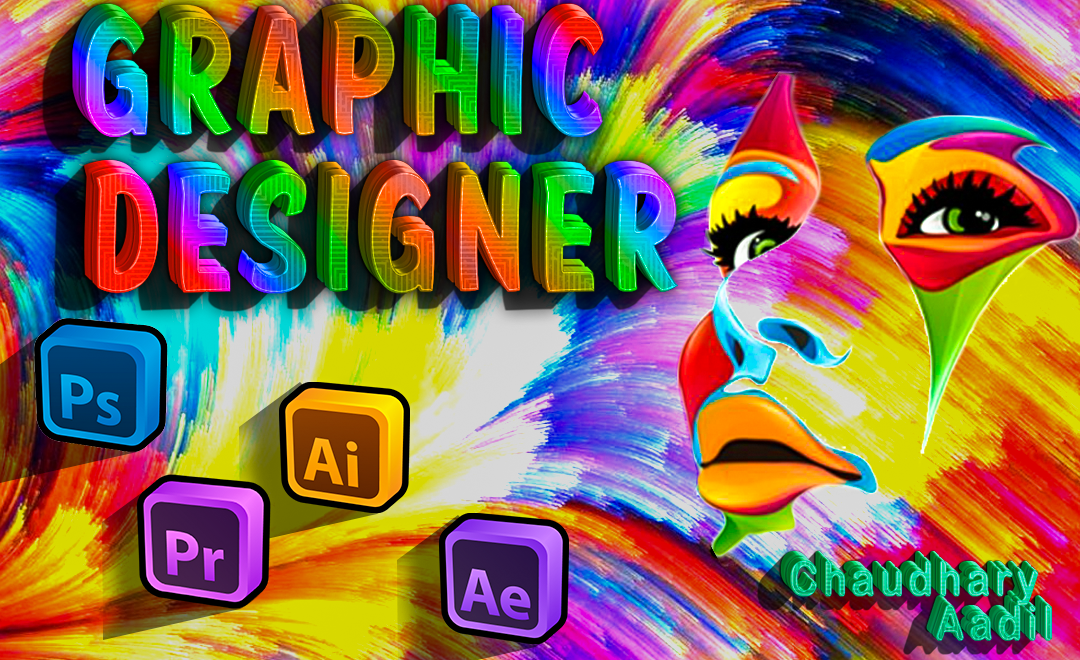 Graphic Designer Background on Behance