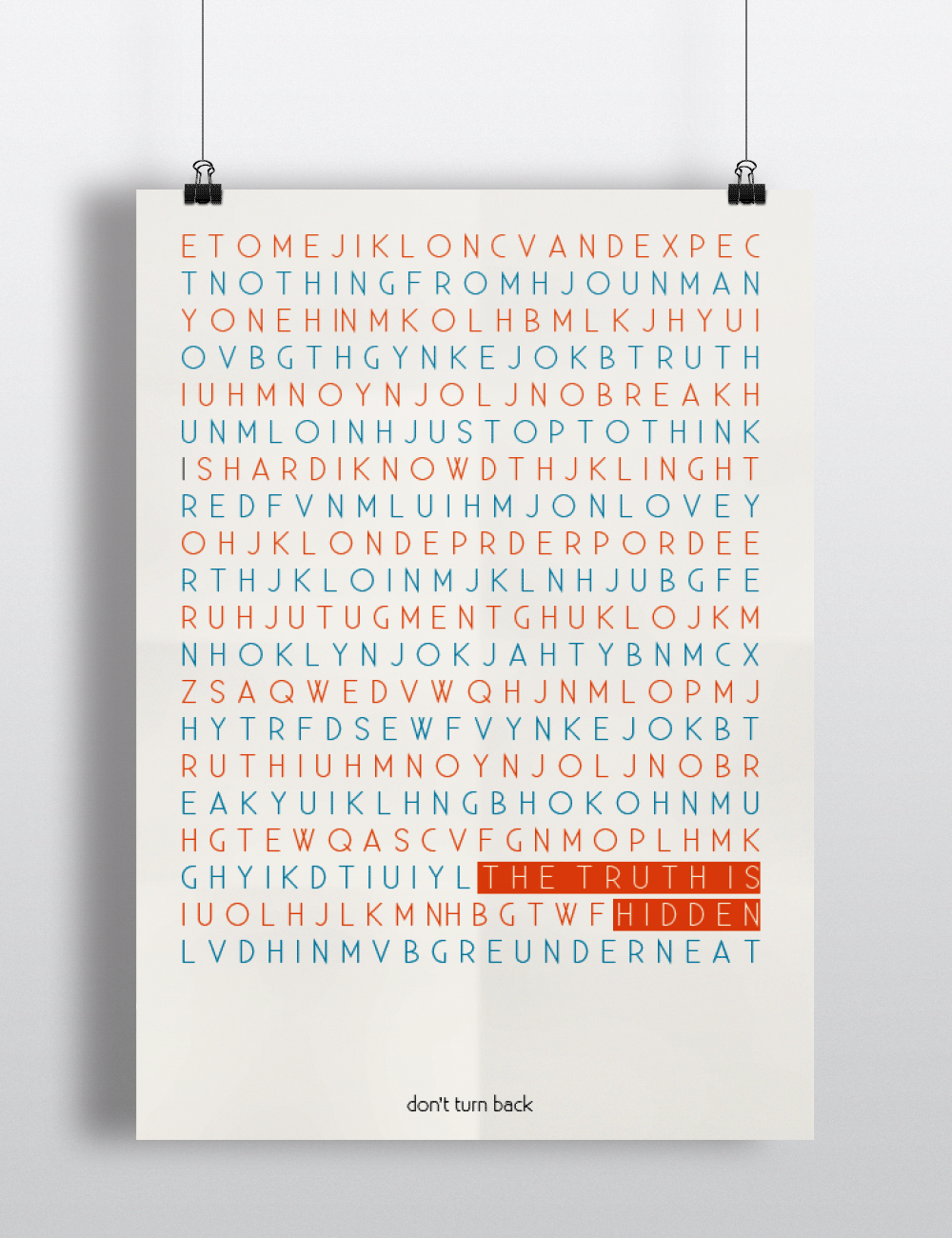 TYPOS tipografia poster cartaz