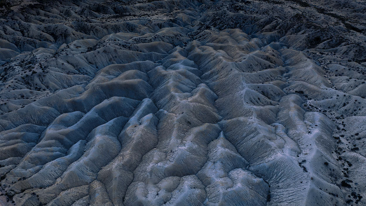 Aerial badlands desert drone Landscape Moody moon murcia Nature spain