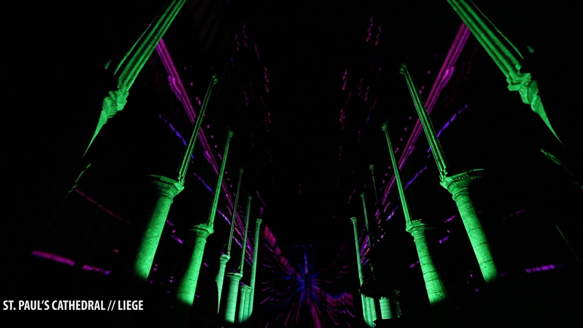 liège projection mapping video mapping 3d Mapping mp-studio