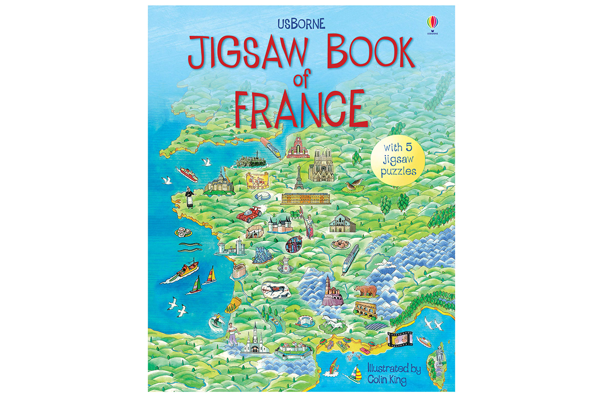 Jigsaw book childrens childrens books board book