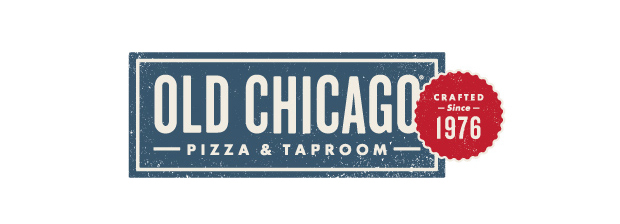 Old Chicago Pizza taproom restaurant print design Vehicle Wrap Truck Wrap package design 