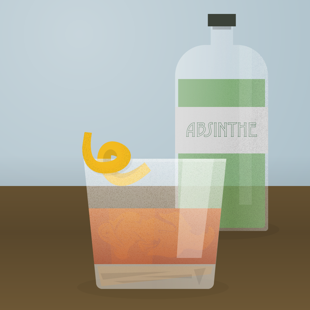 Adobe Portfolio cocktail vector minimal column torontoist article cocktails