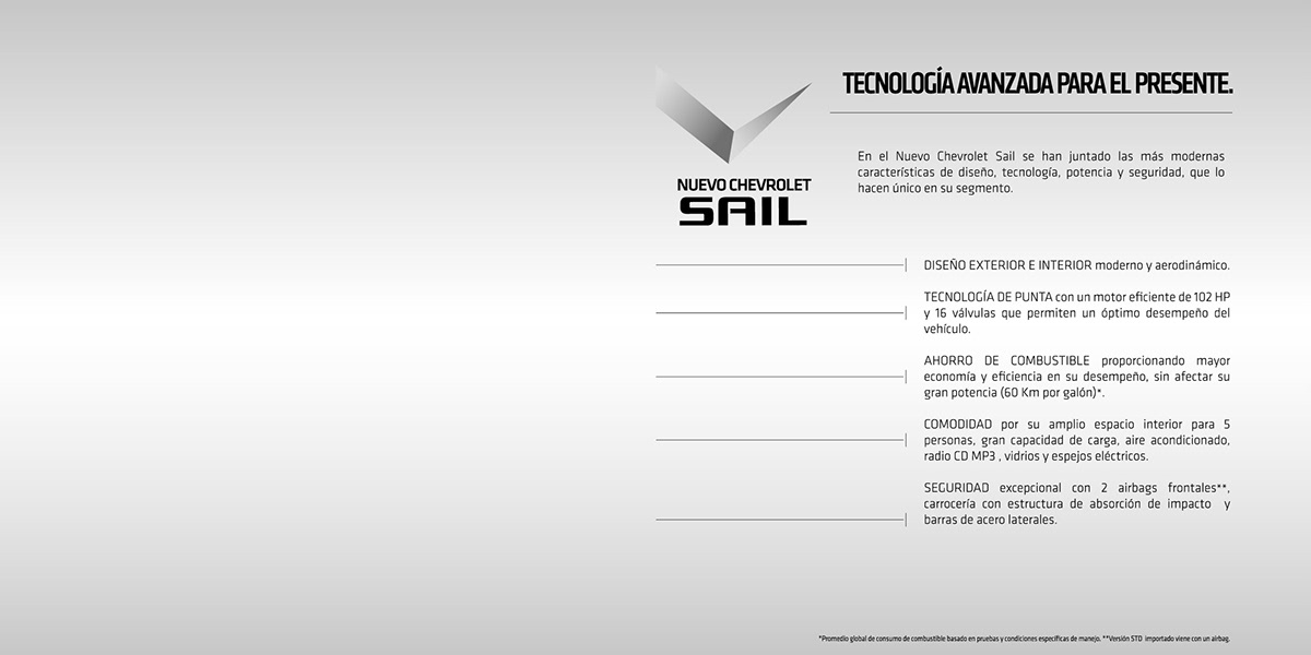 Sail car Catalogue