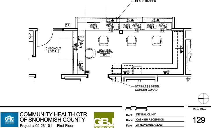 outpatient clinic health center SketchUP Client workbook