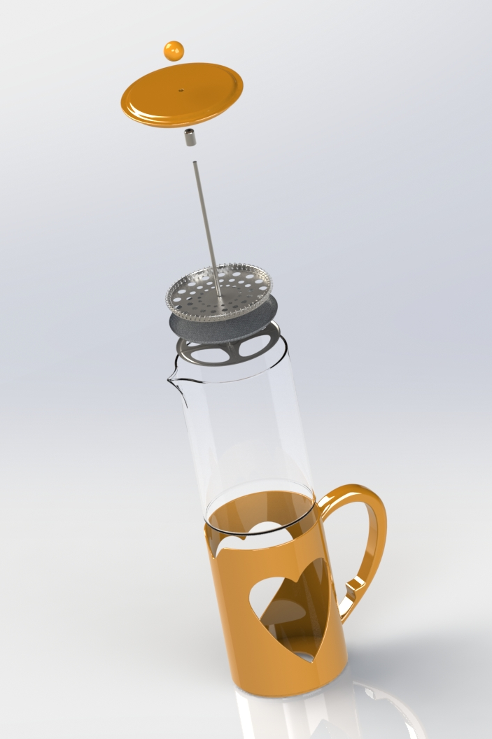 tea pot desig Reverse Engineering