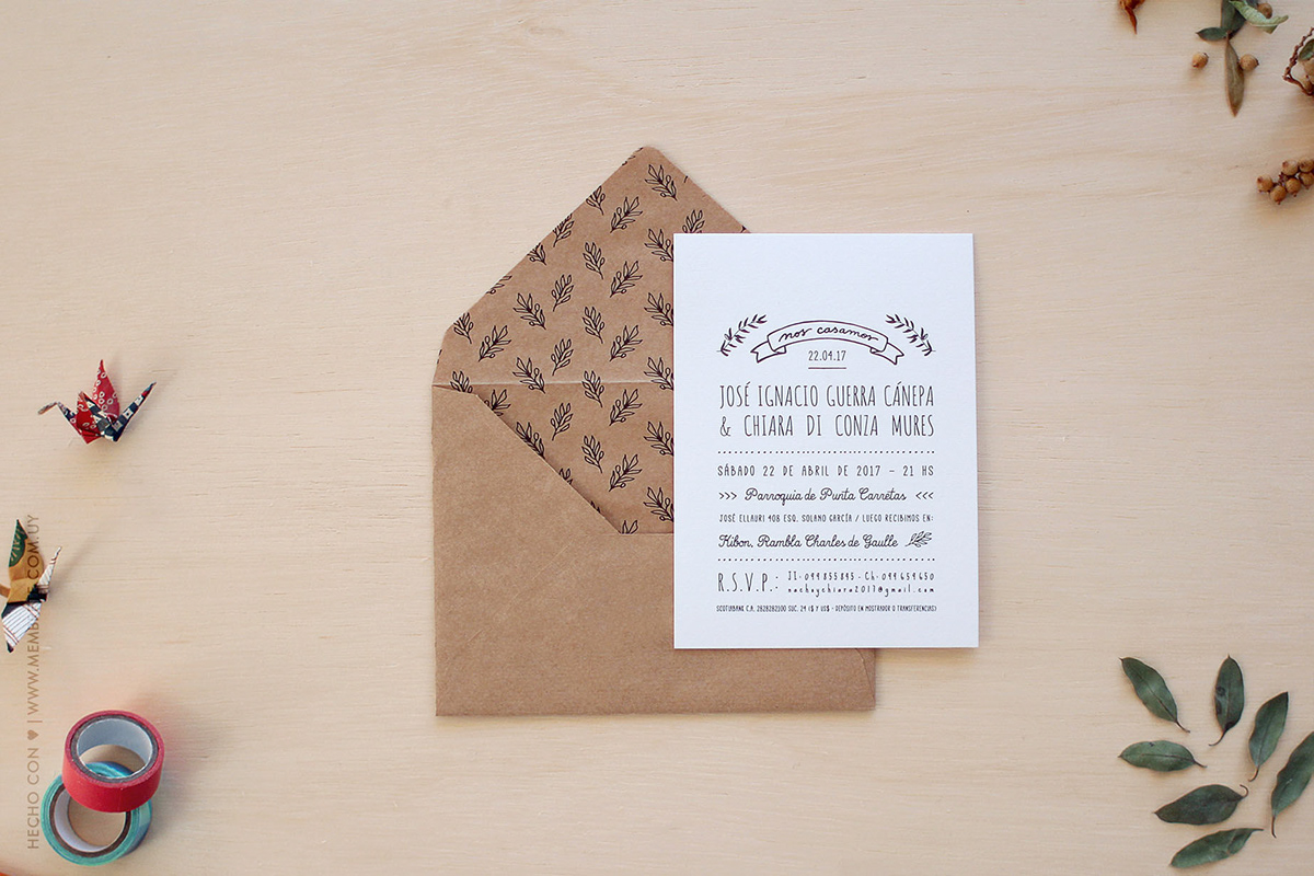 cards envelopes ILLUSTRATION  invitations wedding