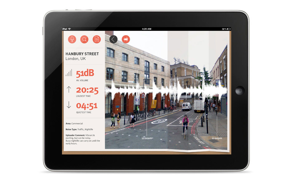 iPad app Skeuomorph Interface ux UI user interface user experience google maps