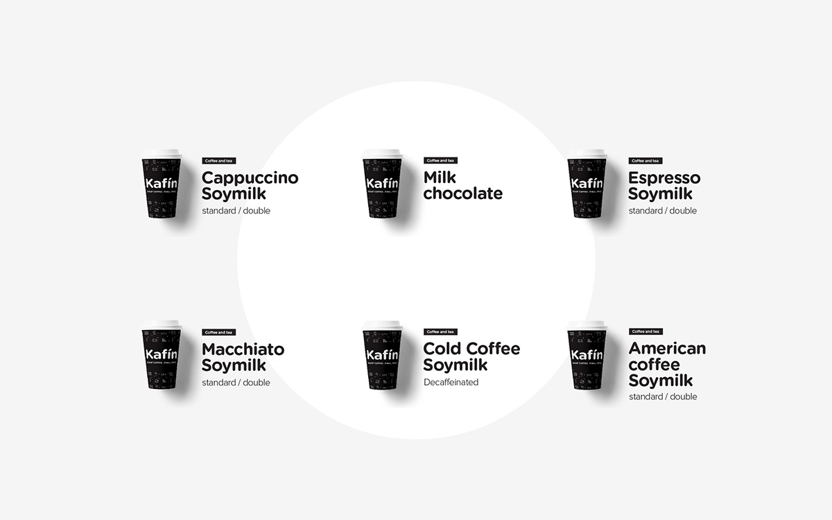 brand logo identity stationary design minimal poster minimalistic branding  Coffee