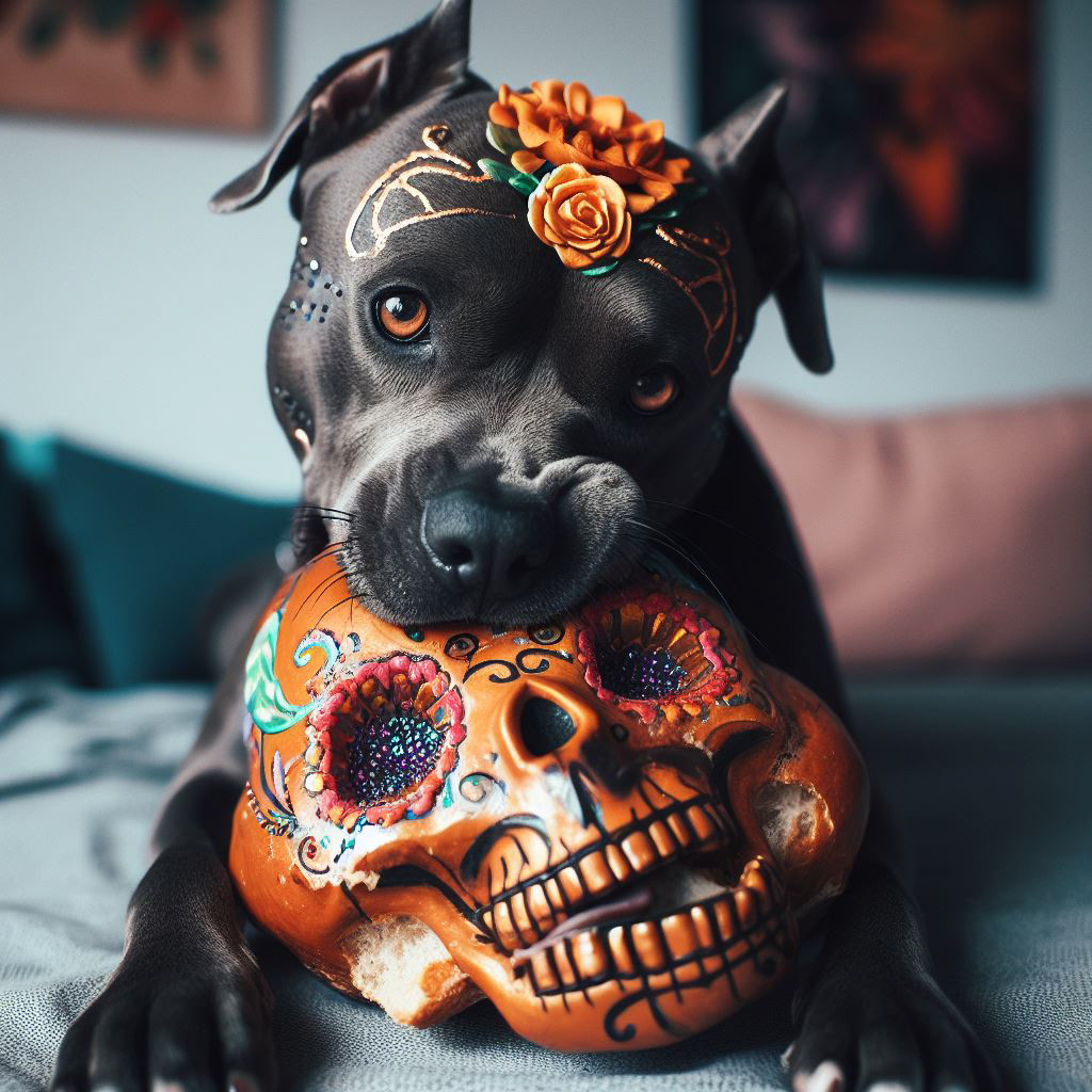 DIA DE MUERTOS MÉXICO dog flower perros Fotos Fotografia photographer