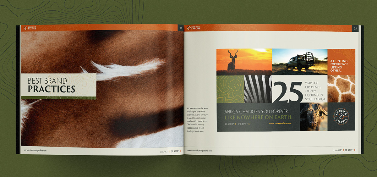 africa brand guidelines brand identity brand identity design brand logo logofolio Nature Photography  safari wildlife