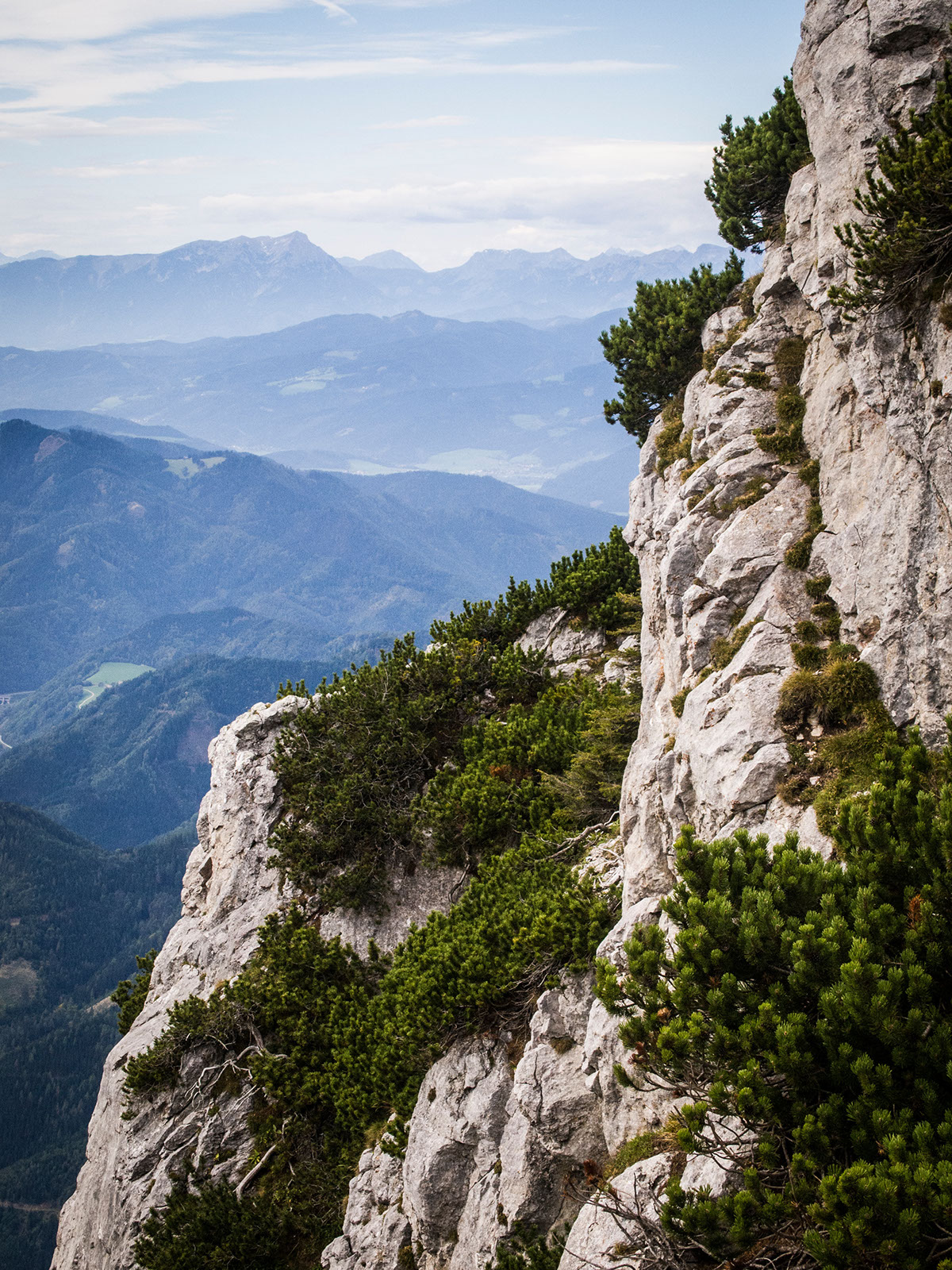 hiking austria mountains