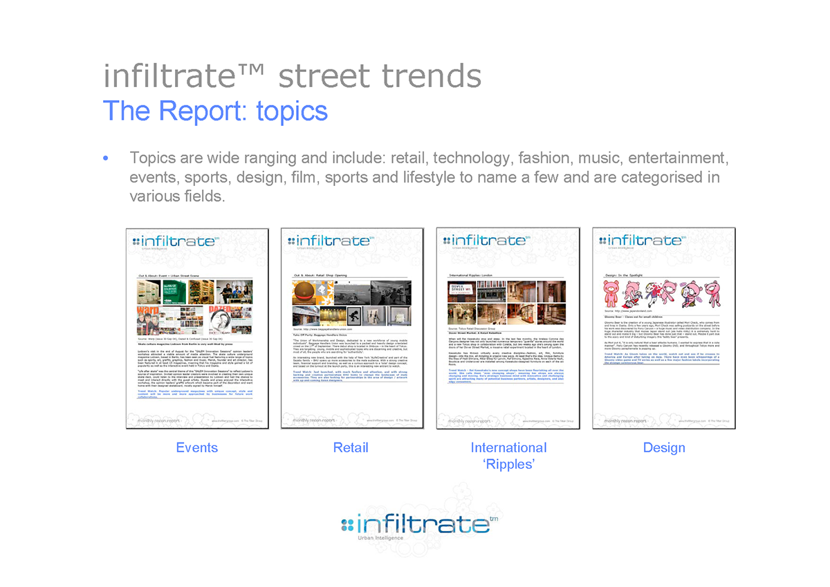 infiltrate The Filter Group research Street Trends japan asia Asian Youth Mat Hayward