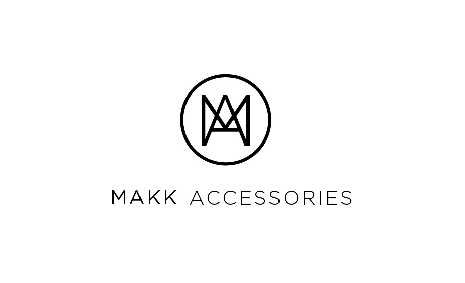 logo graphic art brand newdesign accessories Makk lines stamp
