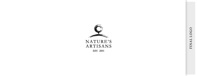 logo logo development Java Acosta Nature's Artisans