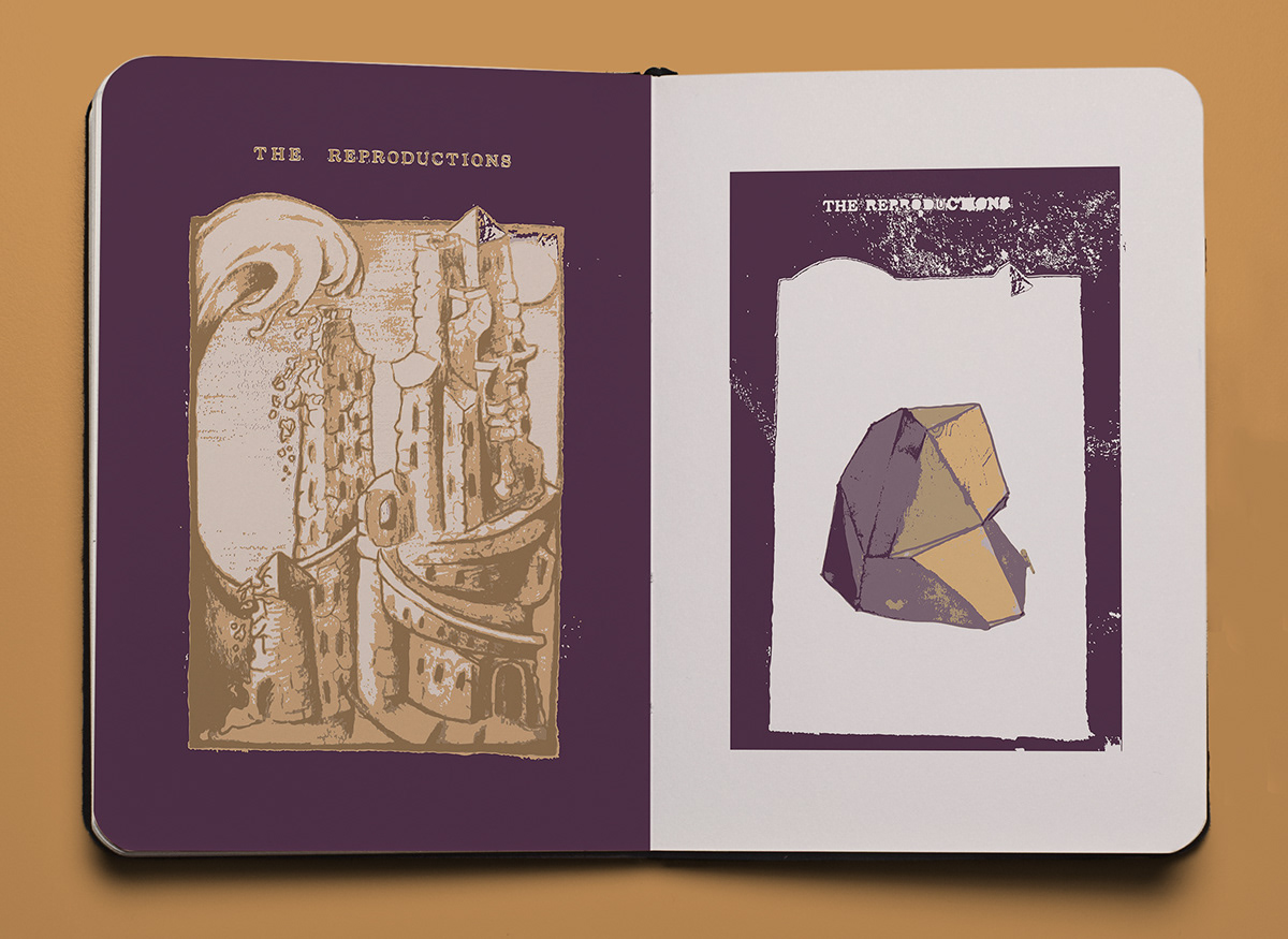 sketch sketchbook design graphic illustrations book Illustrator