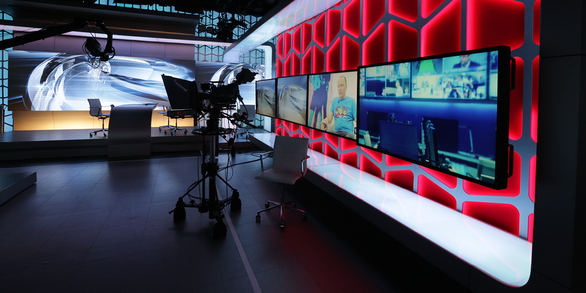 tv9 tbilisi broadcast studio