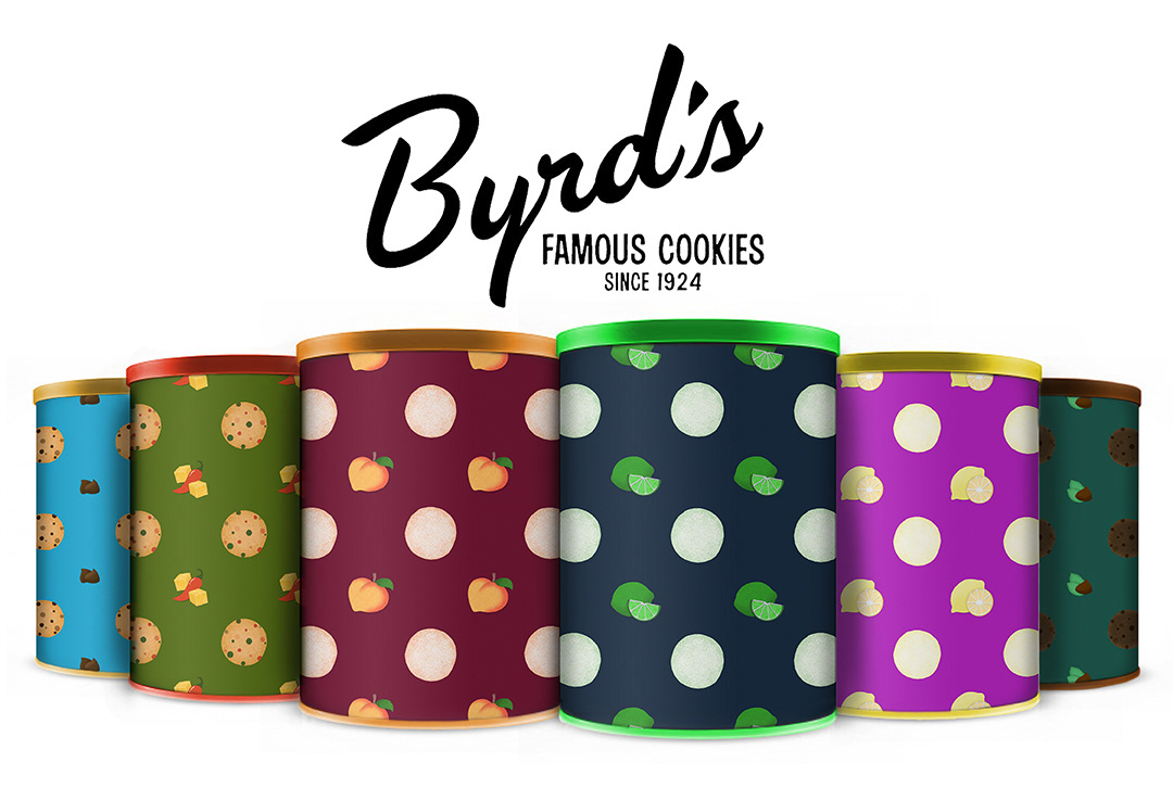 cookies Patterns pattern package design  cookie Food  lime lemon peach chocolate chip chocolate Mint mint chocolate jalapeno