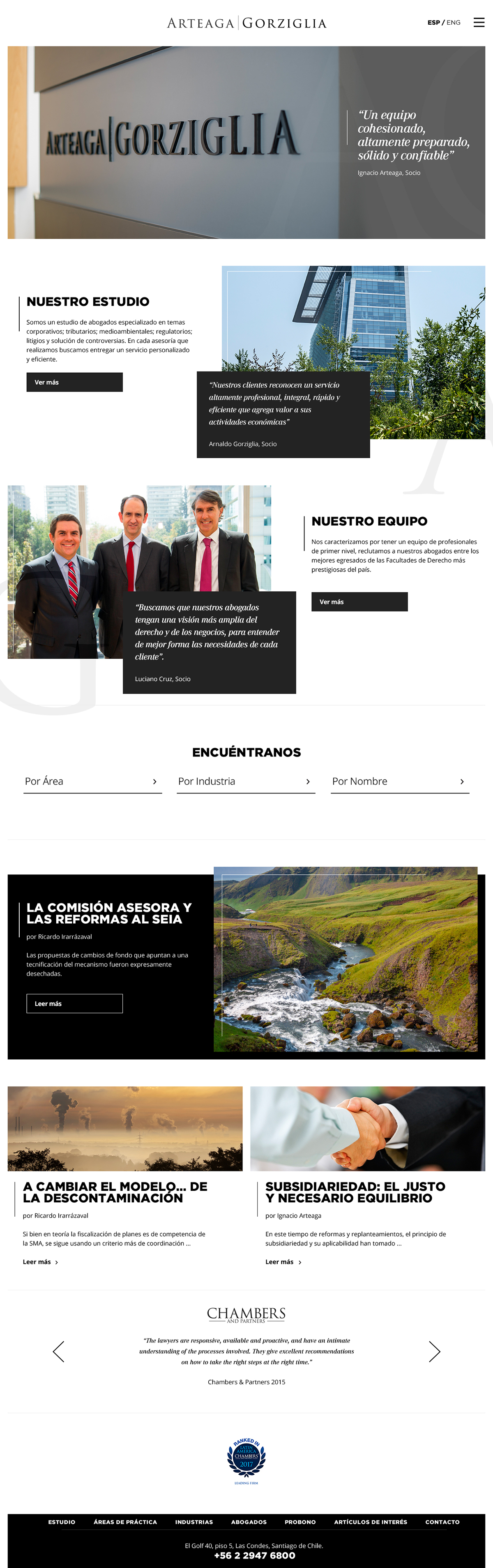 abogados leyes LAWS lawyers firm enterprise empresas chile