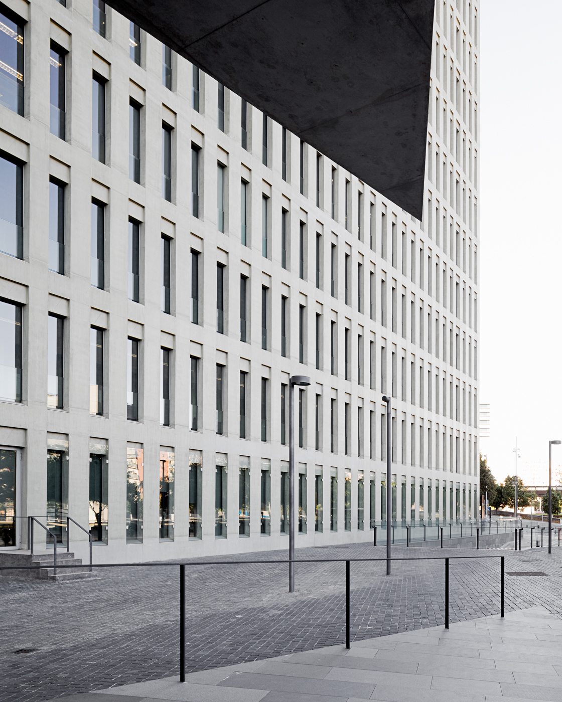 City of Justice David Chipperfield barcelona