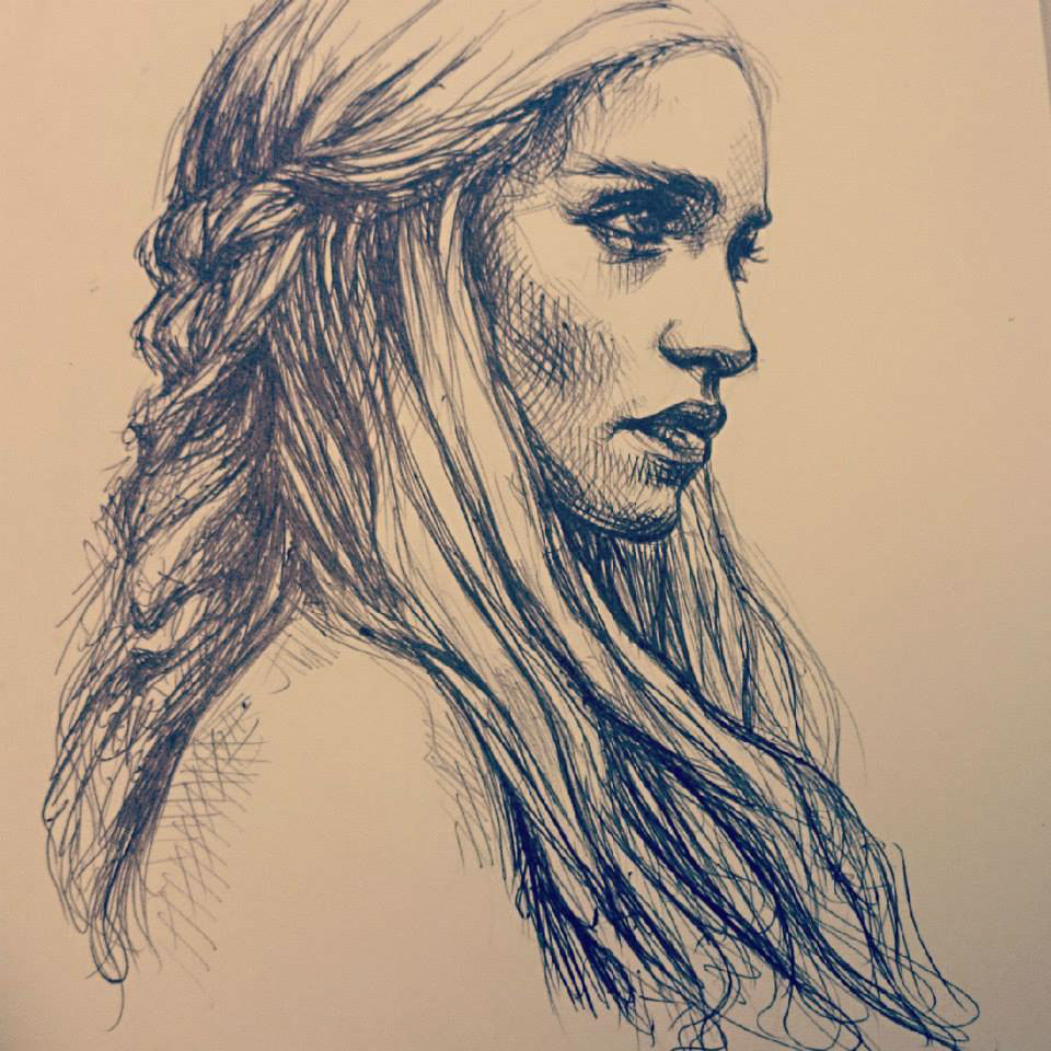 portrait sketchbook draw doodle sketch