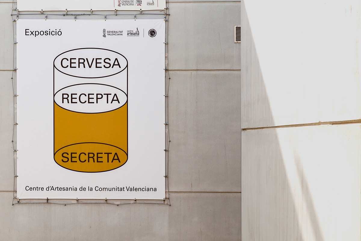 beer cerveza diseño design chart infography Exhibition  yellow valencia sign