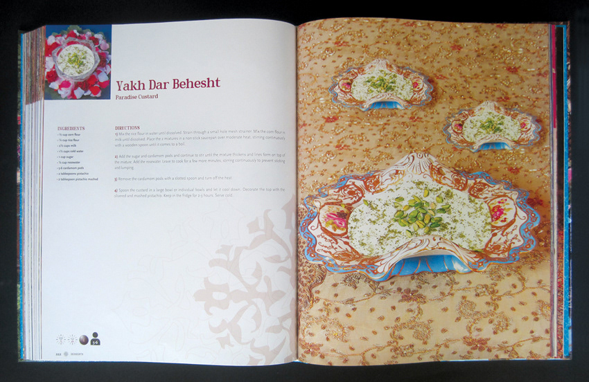 cooking  FOOD  culinary  editorial Patterns  publication  book iranian  recipes