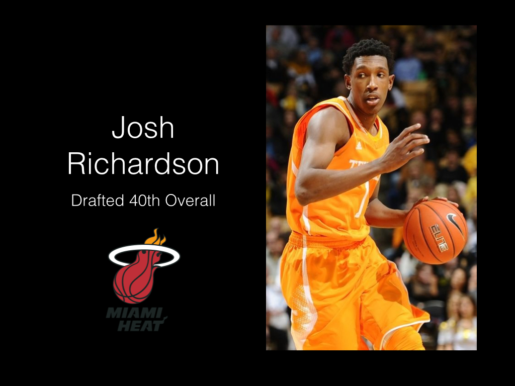 NBA Raanan Katz Draft Justise Winslow Josh Richardson duke Tennessee