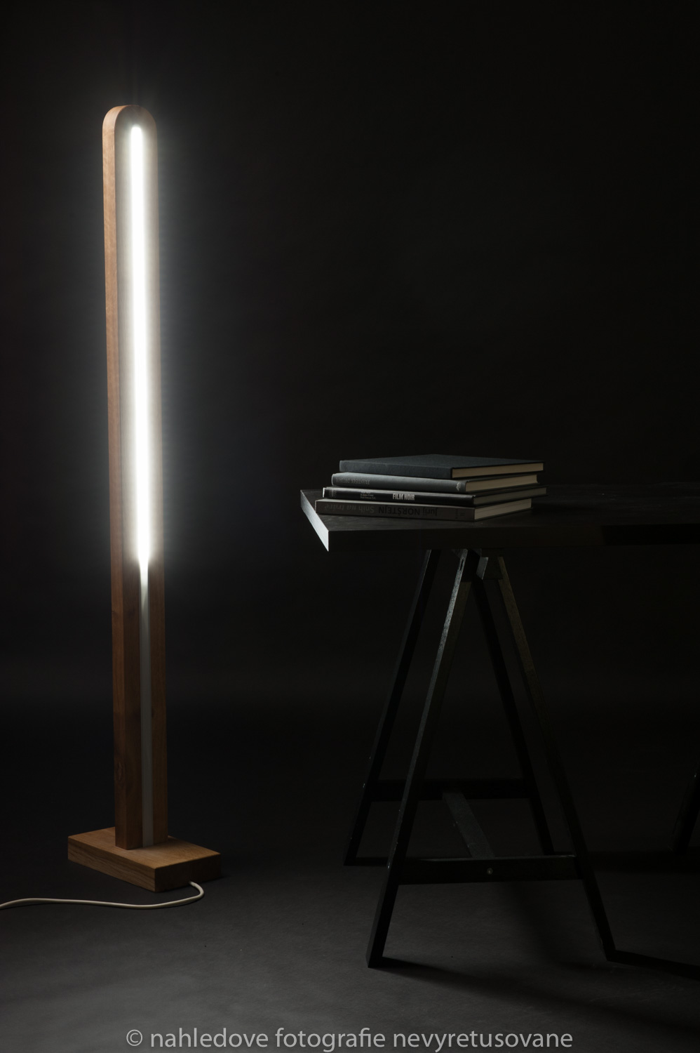 wooden floor lamp LED design lamp Lamp