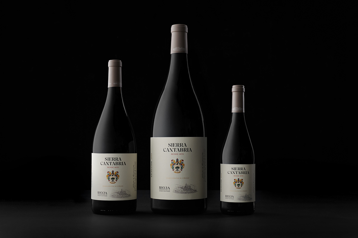 Label maba Packaging rioja sierracantabria wine winedesign winelabel