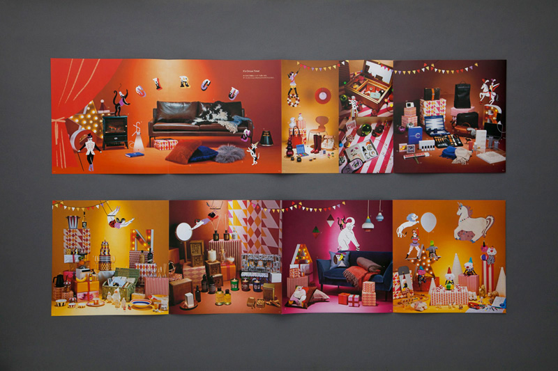 branding  photo direction The Conran Shop Catalogue design styling  graphic design 