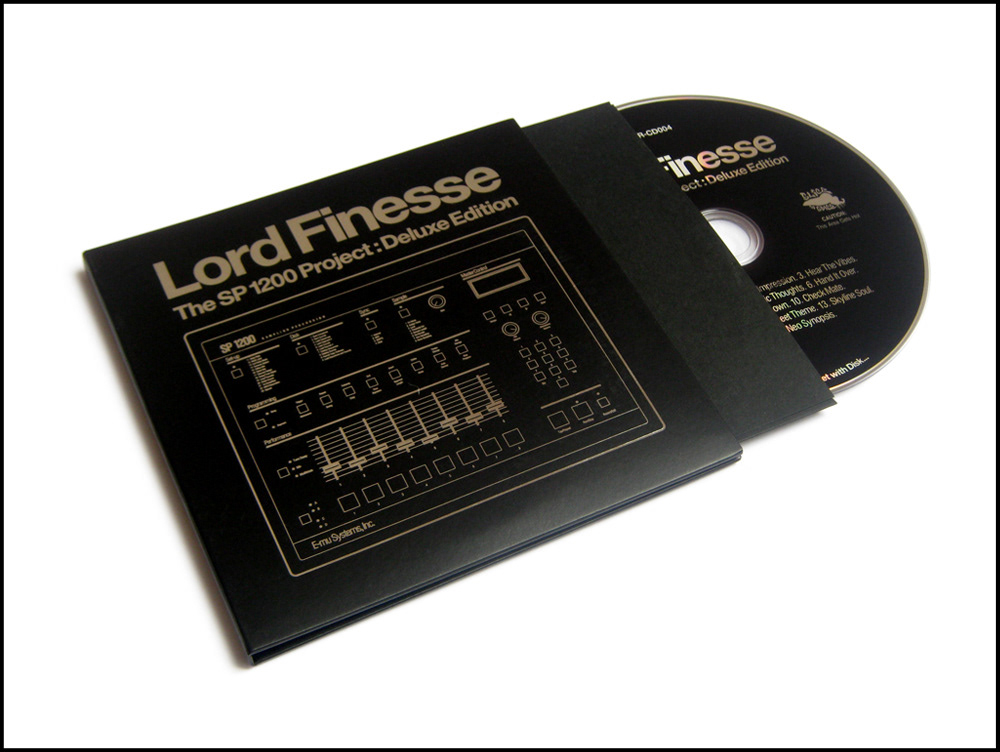 lord finesse kenny dope Slice Of Spice hip hop Bronx ditc sp1200