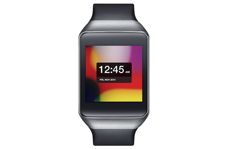 Adobe Portfolio UI ux andriod andriod wear watch watch design Behance