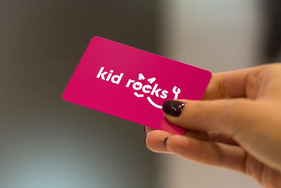 children kid rock clothes face Fun store Retail
