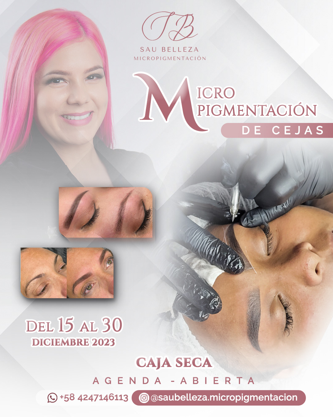 micropigmentação micropigmentation lips microlips sobrancelhas cejas Social media post post flyer Graphic Designer